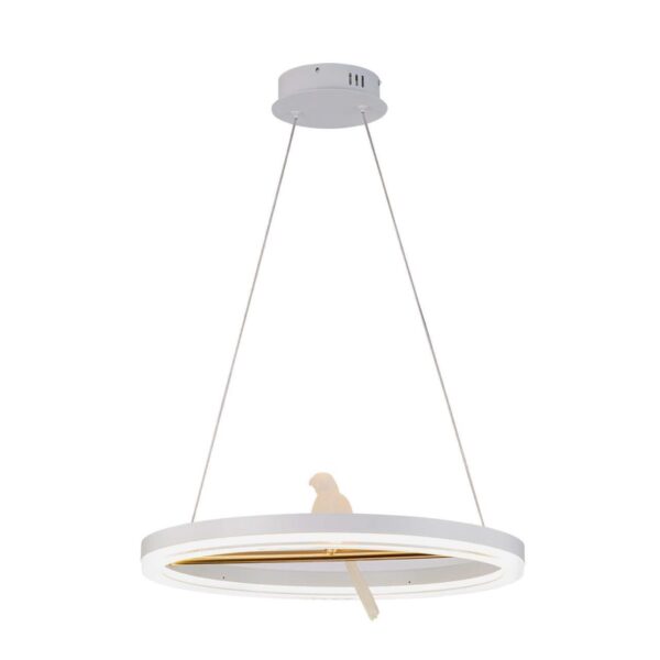 4653-1P, подвесная люстра, D500xH250/1300, LEDx25W, 1500LM, 4000K, included