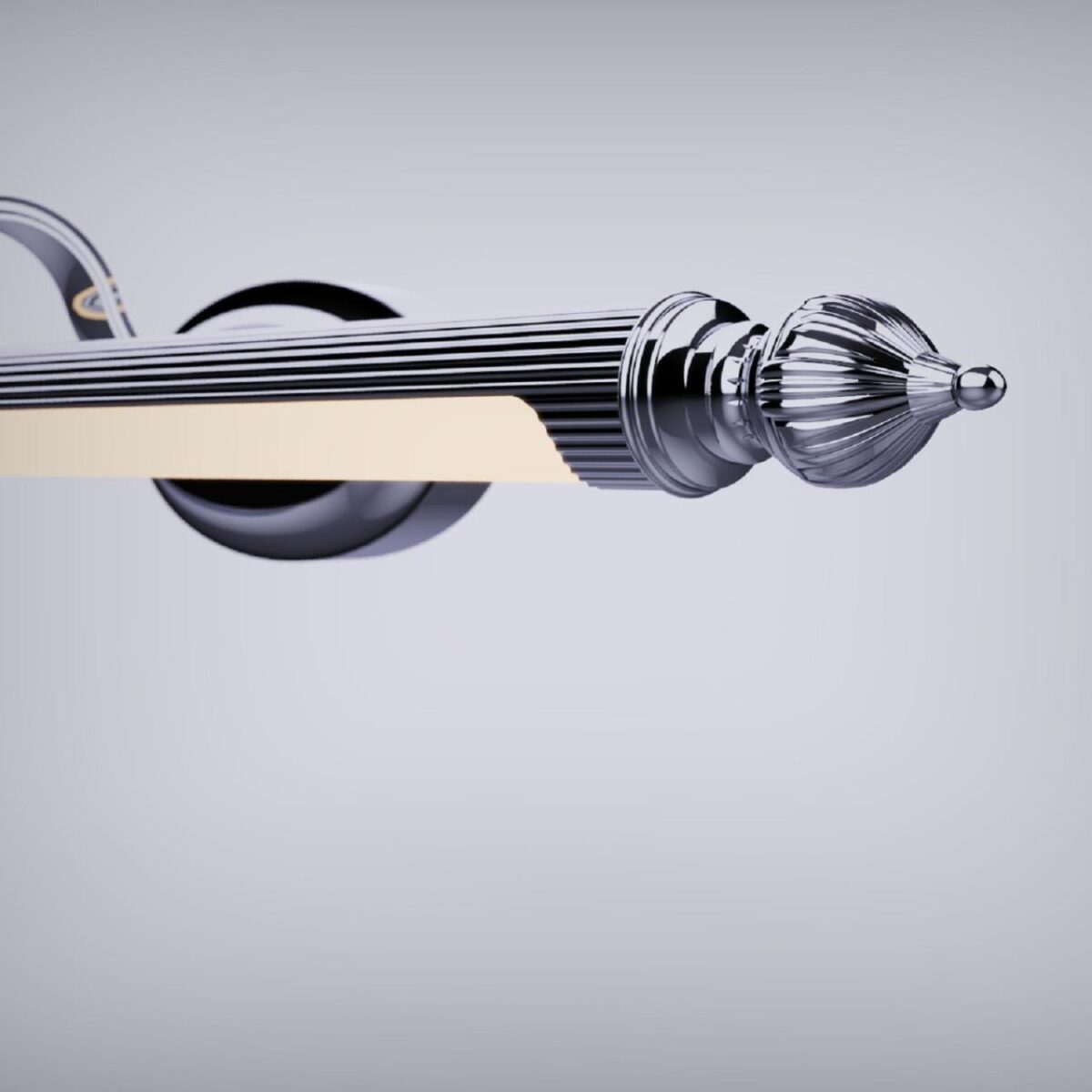 2434-1W, настенный светильник, D200xW550xH120, 1xLEDx8W, 640LM, 4000K, IP44, included — изображение 6