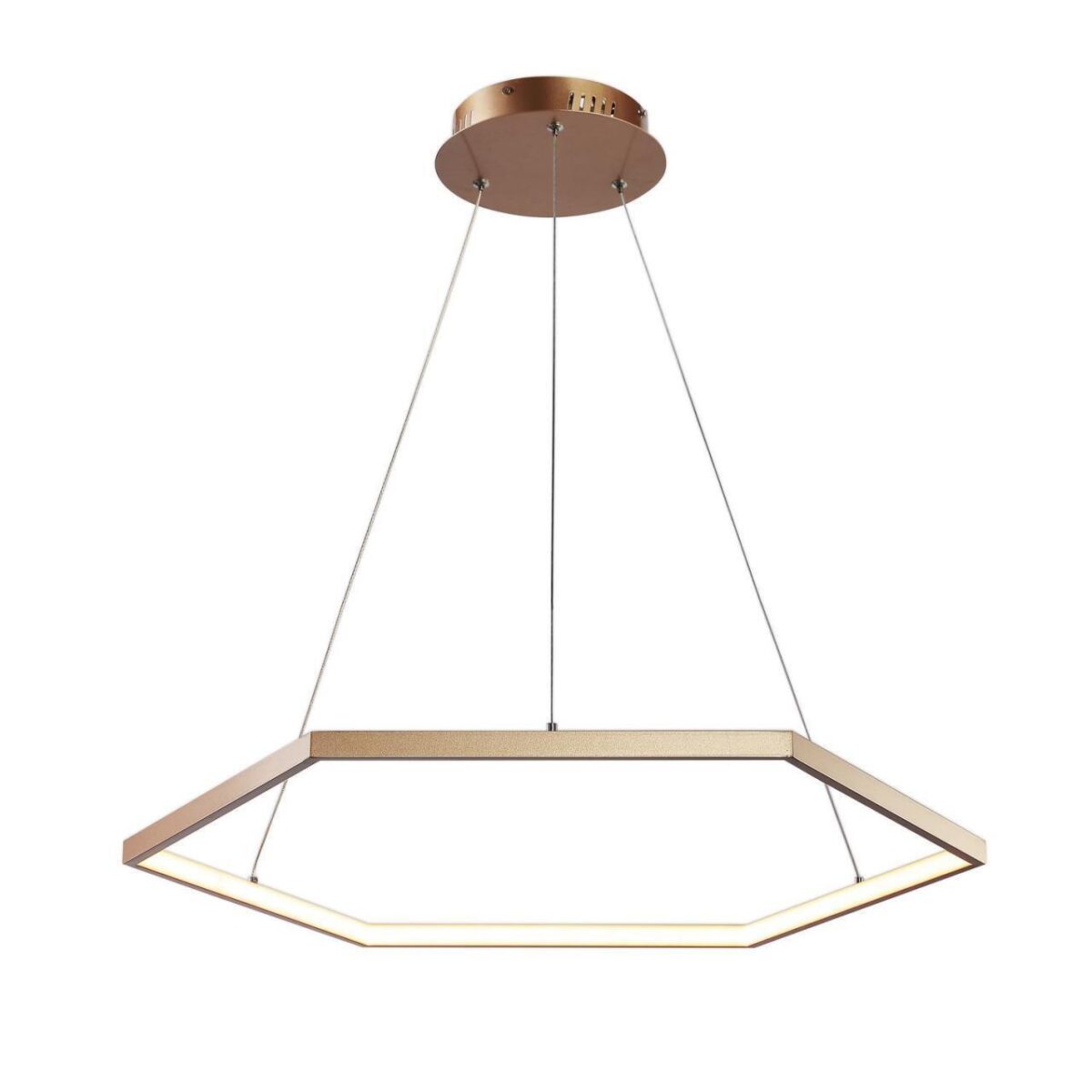 2103-6P, подвесная люстра, L600xW700xH900max, LEDx40W, 3520LM, 3000K, included — изображение 1