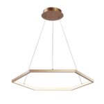 2103-6P, подвесная люстра, L600xW700xH900max, LEDx40W, 3520LM, 3000K, included