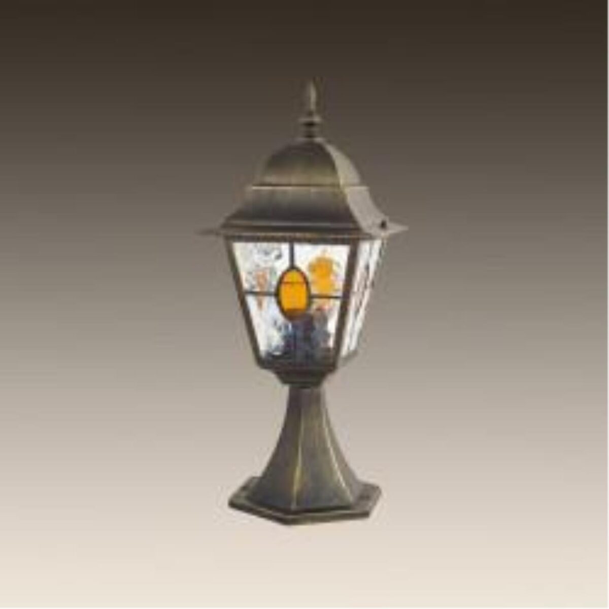 1805-1T, уличный светильник, L185*W185*H420, 1xE27x100W, IP44, excluded — изображение 3