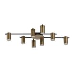 2827-8P, потолочная люстра, L890xW590xH120, 8xGU10x35W, included — изображение 2