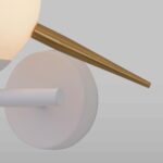 4107-1W, настенный светильник, D320xW150xH220, 1xE27x60W, excluded — изображение 5