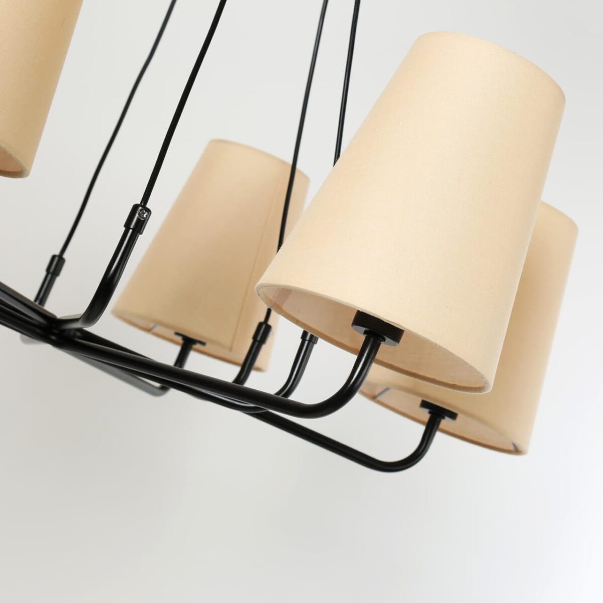 2364-6P, подвесная люстра, D740xH240/1240, 6xE14x40W, excluded — изображение 7