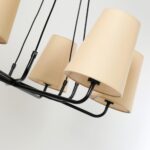 2364-6P, подвесная люстра, D740xH240/1240, 6xE14x40W, excluded — изображение 7