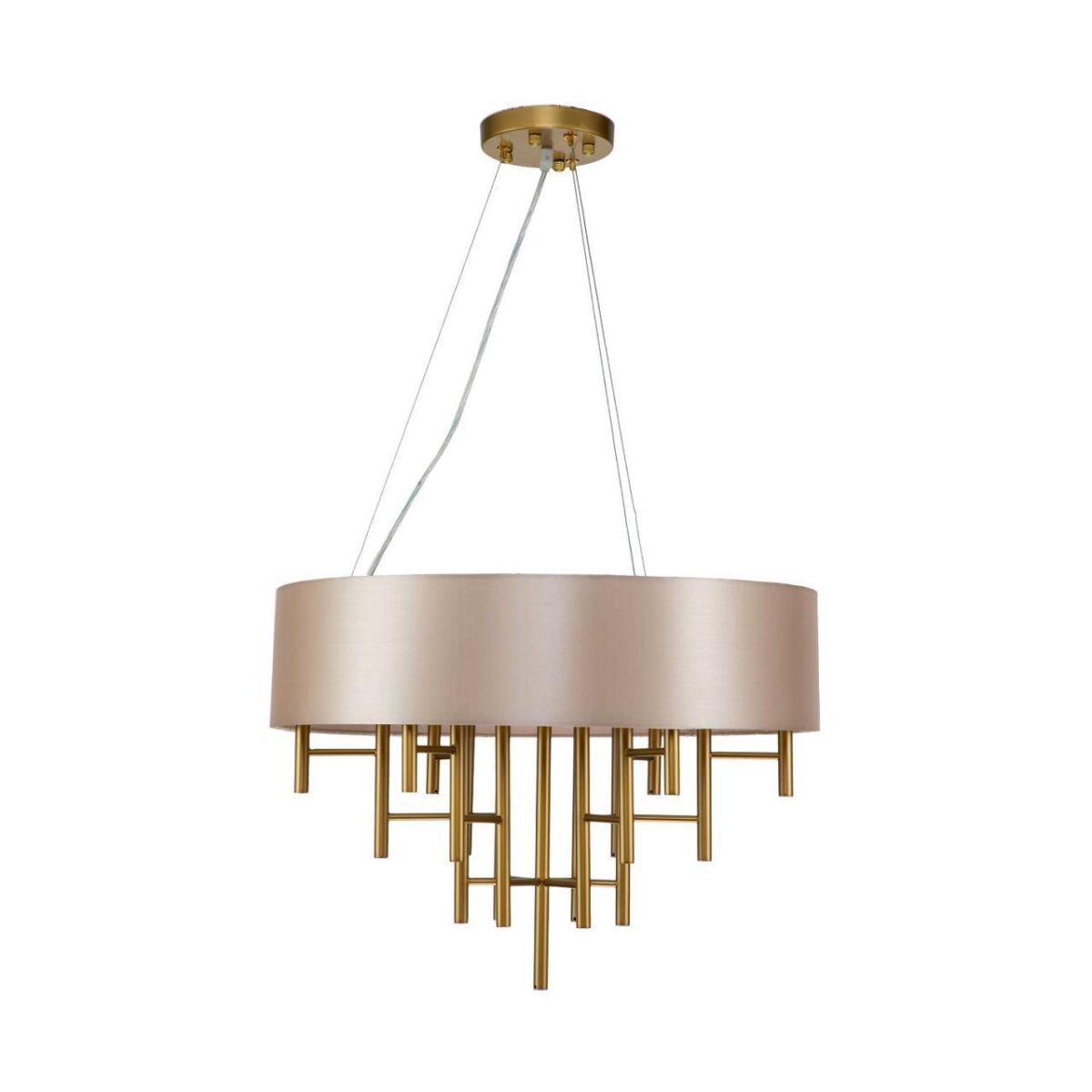 2993-6P, подвесная люстра, D600xH465/1440, 6xE14x40W, excluded — изображение 2