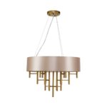 2993-6P, подвесная люстра, D600xH465/1440, 6xE14x40W, excluded — изображение 2