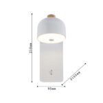 2834-1W, настенный светильник, D165xW95xH210, LEDx5W, 400LM, 3000K, included, switch — изображение 3