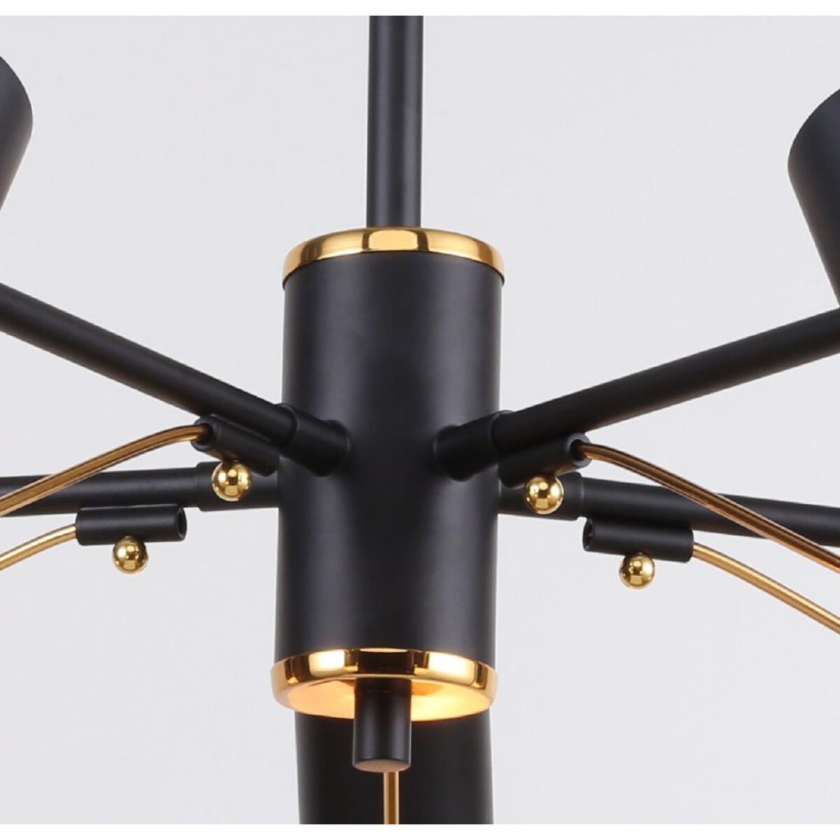 2558-5P, потолочная люстра, D630xH440, 5xE14x40W, excluded — изображение 5