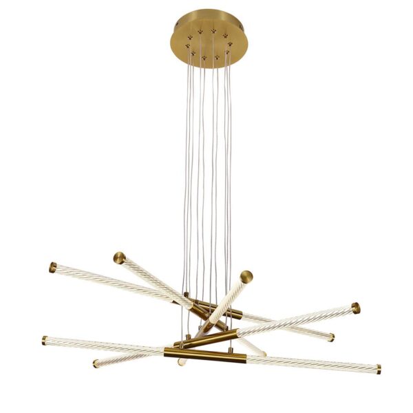 4469-5P, подвесная люстра, D800xH1000/1800, LEDx55W, 7000LM, 4000K, included