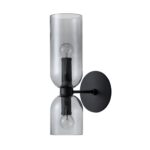 2877-1W, настенный светильник, D165xW130xH360, 2xE14x40W, excluded — изображение 2