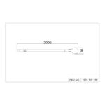 1001-SW-180, сетевой шнур, L2000xW36, IP20 — изображение 2