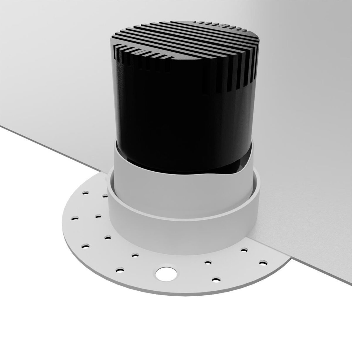 4421-1C, врезной светильник под штукатурку, D145xH75, cutout:D75, LEDx9W, 770LM, 3000K, IP20, CRI>90, beam angle:36, included — изображение 5