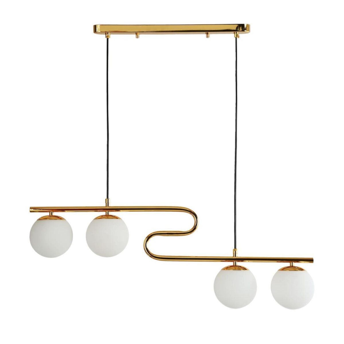 4037-4P, подвесная люстра, L800xW120xH280/1280, 4xE14LEDx5W, excluded — изображение 2