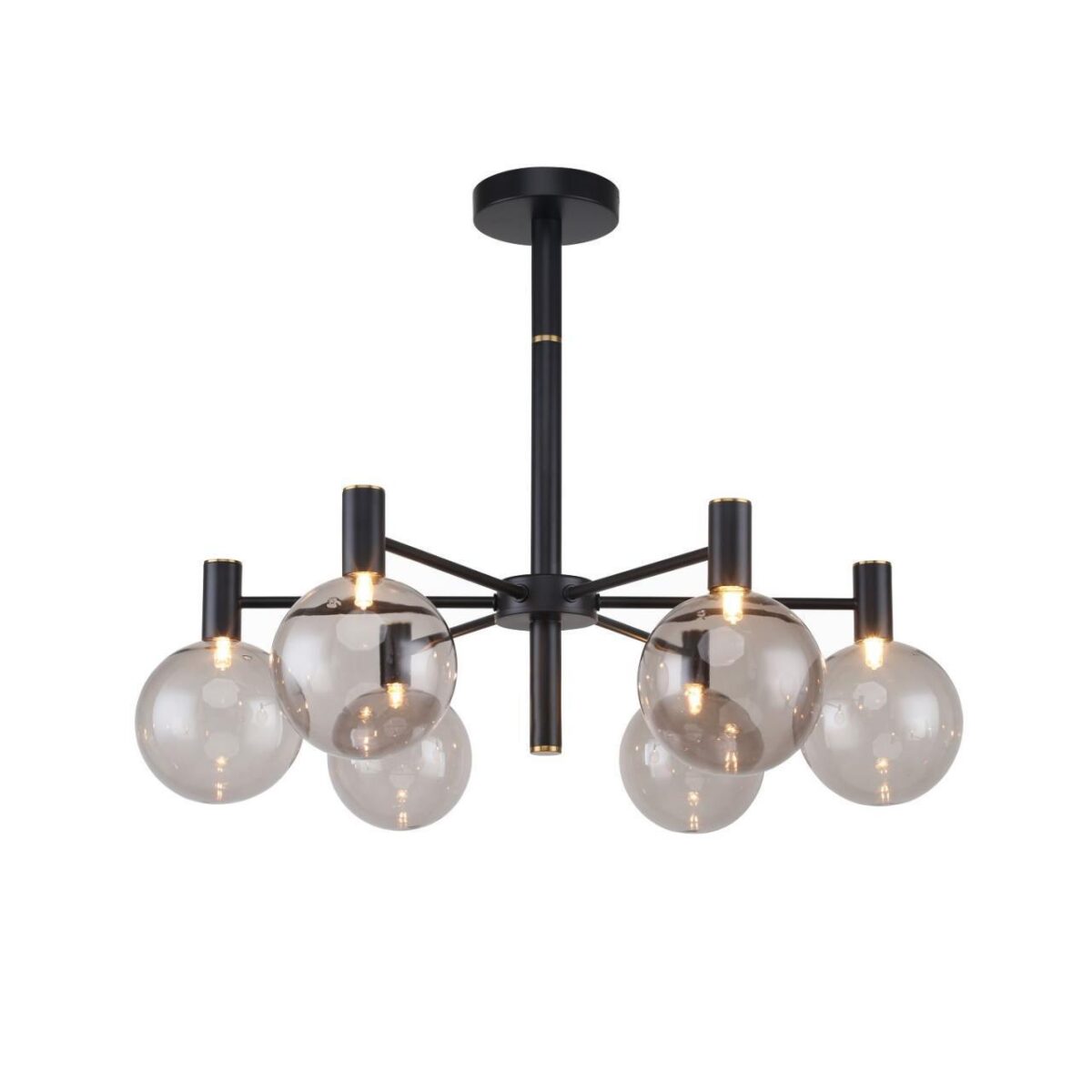 2766-6P, потолочная люстра, D650xH500, 6xG9x25W, excluded 2766-6P, потолочная люстра, D650xH500, 6xG9x25W, excluded — изображение 1