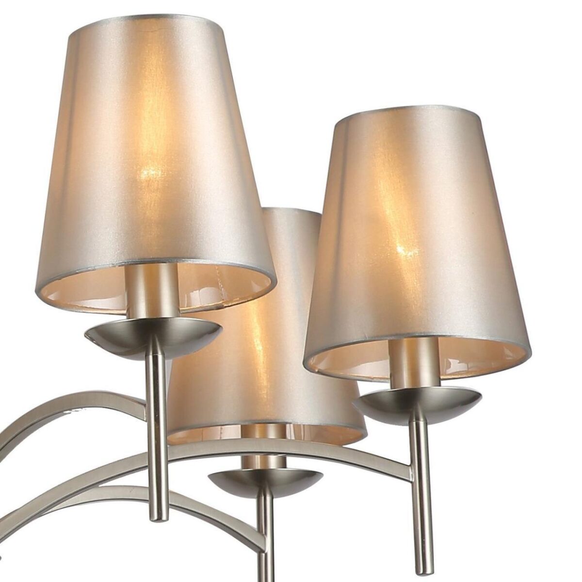 2906-7P, потолочная люстра, D800xH520, 7xE14x40W, excluded — изображение 5