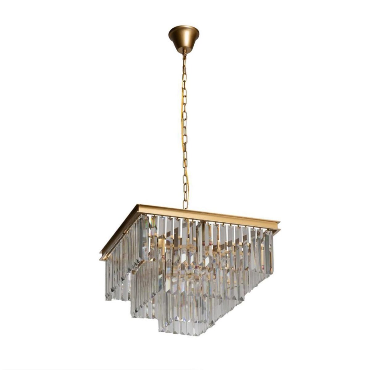 10019/500S Подвесная люстра LOFT IT Prism Clear — изображение 5