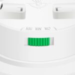 4645-1C, врезной светильник, D113xH30, cutout:D90, LEDx7W, 450LM/560LM/500LM, 3000K/4000K/6500K, IP44, CRI>80, beam angle:120, included — изображение 3