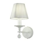 1705-1W, настенный светильник, D200xW150xH290, 1xE14x40W, excluded