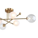 2991-6P, потолочная люстра, D750xH235, 6xG9x40W, excluded — изображение 2