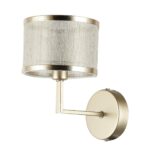 2487-1W, настенный светильник, L200xW150xH240, 1xE14x40W, excluded — изображение 2