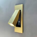 4283-1W, настенный светильник, D45xW50xH155, cutout:L40xW50xH143, LEDx3W, 150LM, 4000K, included, switch — изображение 4