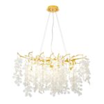 4161-6P, подвесная люстра, L800xW400xH500/1500, 6xE14x40W, excluded