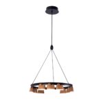 4266-9P, подвесная люстра, D480xH250/1610, LEDx40W, 1720LM, 4000K, included