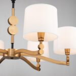 2624-6P, подвесная люстра, D800xH400/1400, 6xE14x40W, excluded — изображение 8