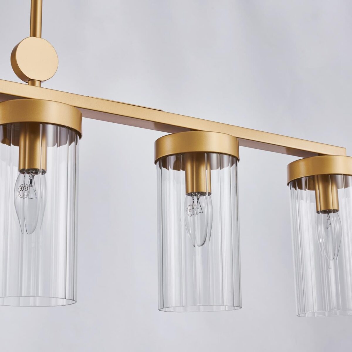 3099-6U, подвесная люстра, L1205xW105xH550/1170, 6xE14x40W, excluded — изображение 5