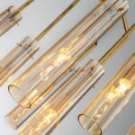 4500-15P, подвесная люстра, D555xH435/1635, 15xG9x25W, excluded — изображение 3