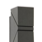 3027-2W, уличный светильник, D80xW62xH156, 2xLEDx7W, 600LM, 4000K, IP54, included — изображение 2