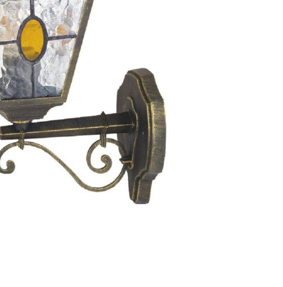 1804-1W, уличный светильник, D270*W185*H450, 1xE27x100W, IP44, excluded — изображение 3