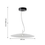 4410-2P, подвес, D600xH210/1800, LEDx12W, 1050LM, 4000K, IP20, included — изображение 2