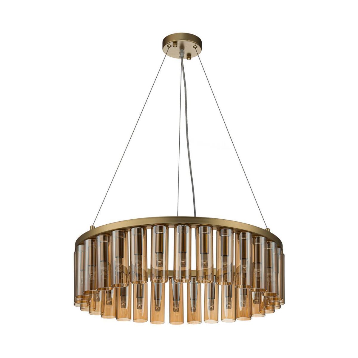 4503-30P, подвесная люстра, D590xH160/1360, 30xG9LEDx2W, 2100LM, 3000K, included — изображение 2