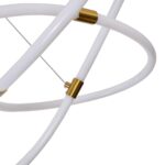 4470-3P, подвесная люстра, D700xH400/1800, LEDx36W, 4000LM, 3000-6500K, included, remote control — изображение 5