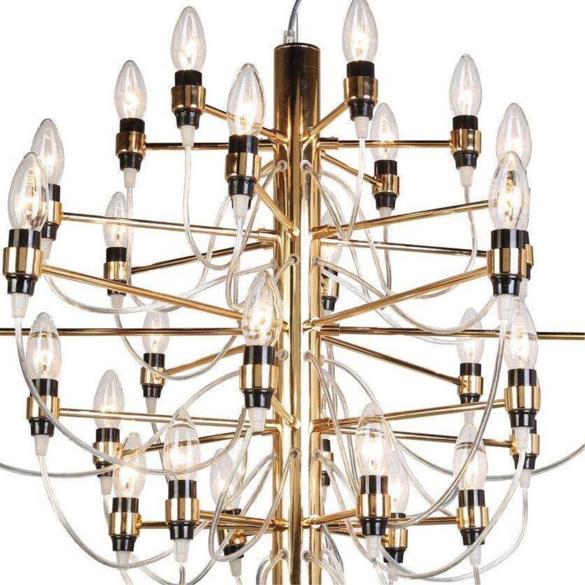 1893-30P, люстра подвесная, D860xH720/1720, 30xE14x40W, excluded — изображение 4