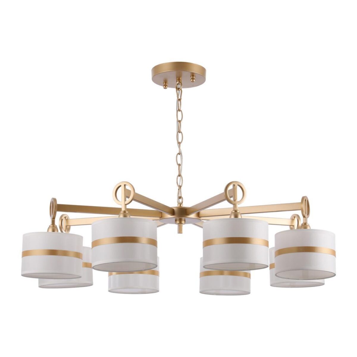 2634-8P, подвесная люстра, D900xH265/1315, 8xE14x40W, excluded — изображение 3