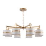 2634-8P, подвесная люстра, D900xH265/1315, 8xE14x40W, excluded — изображение 3