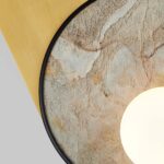 4595-1W, настенный светильник, D130xW250xH400, 1xG9LEDx9W, excluded — изображение 3