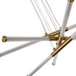 4469-4P, подвесная люстра, D600xH1000/1800, LEDx32W, 4060LM, 4000K, included — изображение 4