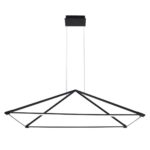 4573-2P, подвесная люстра, L1200xW800xH1880, LEDx52W, 3380LM, 4000K, included