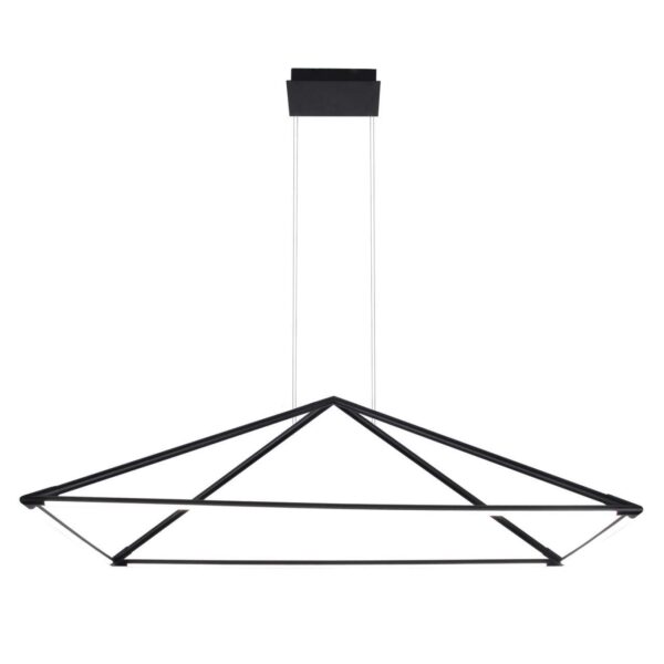 4573-2P, подвесная люстра, L1200xW800xH1880, LEDx52W, 3380LM, 4000K, included