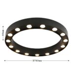 3007-15U, потолочная люстра, D700xH80, 15xGU10LEDx5W, excluded — изображение 3