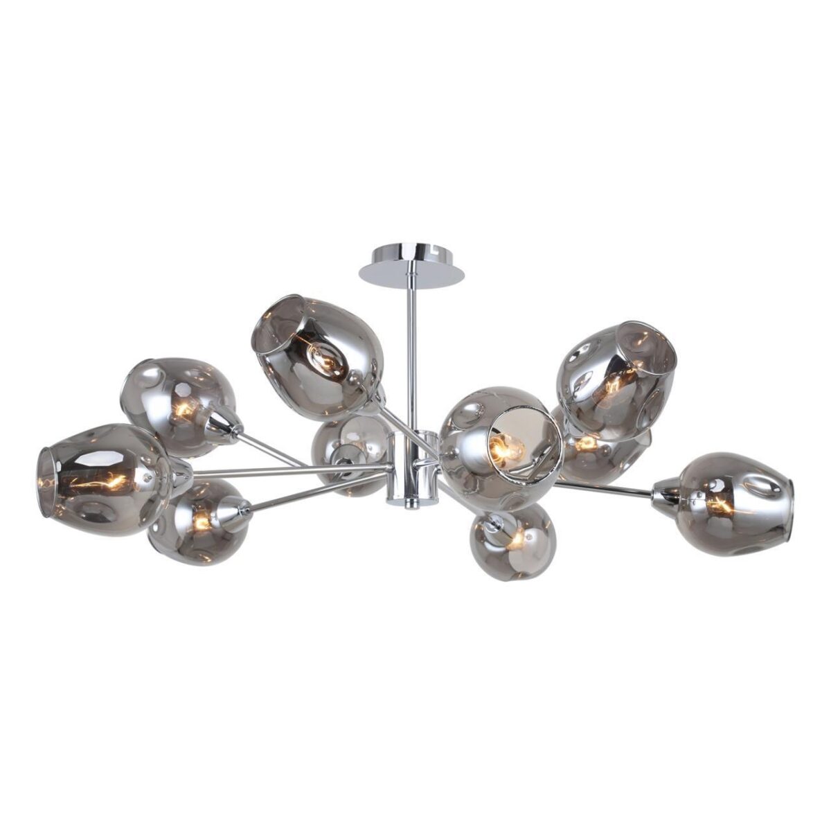 2657-10U, потолочная люстра, D880xH380, 10xE14x40W, excluded — изображение 1