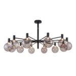 2766-12P, потолочная люстра, D1040xH500, 12xG9x25W, excluded