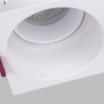 4547-1C, врезной светильник, L81xW81xH56, cutout:D75, 1xGU10x35W, IP20, excluded — изображение 4