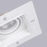 4534-1C, врезной светильник под штукатурку, L125xW125xH36, cutout:L80xW80, 1xGU10x35W, IP20, excluded — изображение 3