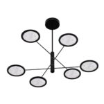 4375-6P, подвесная люстра, D1200xH770, 6xLEDx9W, 3240LM, 4000K, CRI>90, included