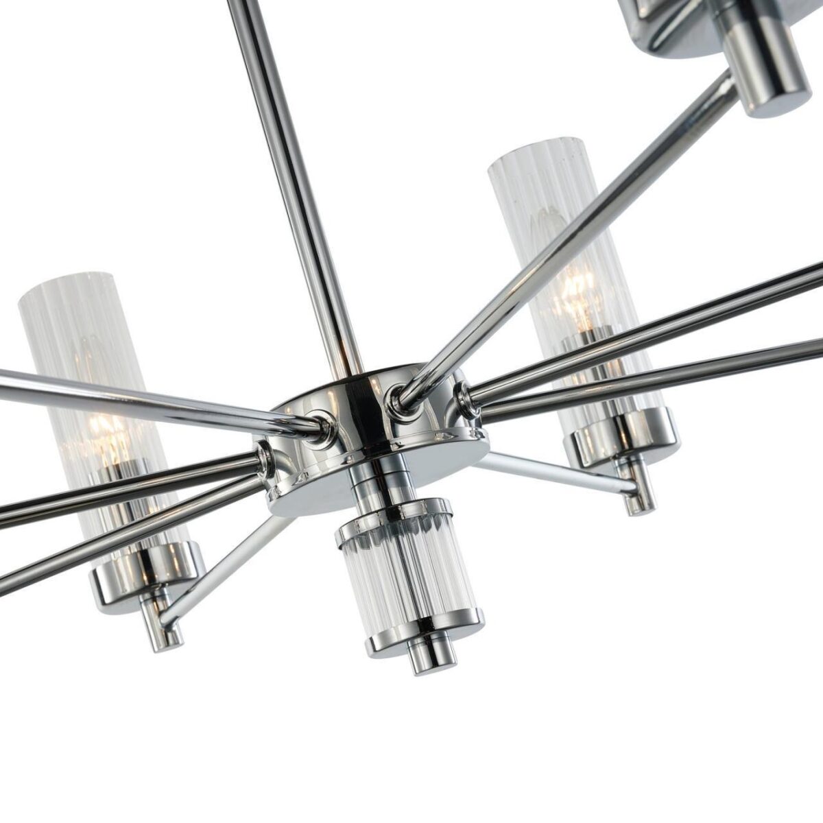 2672-8P, подвесная люстра, D660xH310/1310, 8xE14x40W, excluded — изображение 5